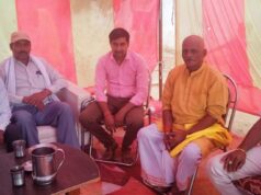 सच्चाई एवं न्याय के मार्ग पर अटल रहने वाले व्यक्ति के साथ ईश्वर की कृपादृष्टि निरन्तर बनी रहती है जिला मंत्री राजेश तिवारी