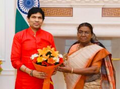 राष्ट्रपति द्रौपदी मुर्मू से मिलें डॉ. योगेश दुबे, बुजुर्ग कैदियों- दिव्यांगों पर चर्चा