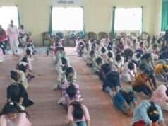 करें योग, रहें निरोग: संदेश योगी रामदेव पीजी कालेज के चेयरमैन बोले योग के आठ अंग महत्वपूर्ण