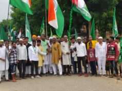 जश्न ईद मिलाद-उन-नबी का जुलूस बडी धूमधाम से निकाला गया