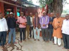 माँ आदिशक्ति में ही रमा-बसा यह समूचा संसार है जिला मंत्री राजेश तिवारी