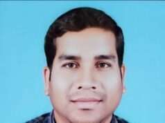 छत्तीसगढ़ लोरमी तहसील के प्रधानपाठक थानू राम साहू को मिला हिंदी काव्य रत्न की मानद उपाधि