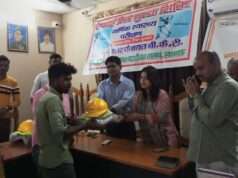 बीकेटी नगर पंचायत में एक दिवसीय सफाई मित्र सुरक्षा शिविर का हुआ आयोजन