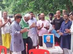 पूर्व प्रधानमंत्री मनमोहन सिंह का मनाया गया जन्मदिन