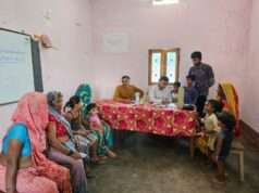 सेवा भारती विभाग ने आयोजित किया निःशुल्क स्वास्थ्य शिविर