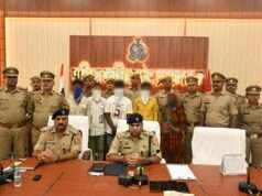 जमीनी रंजिश व पैसे को लेकर पूर्व ब्लॉक प्रमुख पर हुआ था जान लेवा हमला,4 अभियुक्त व 1 अभियुक्ता गिरफ्तार