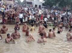 पूर्वजों की विदाई के साथ पितृपक्ष का समापन