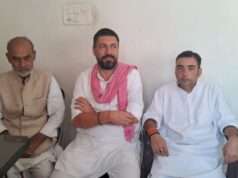 गांधी के रास्ते से भटक गई है सरकार: ललितेश