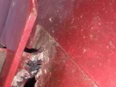 अज्ञात चोरो ने नेवादा के संविलियन विद्यालय को खंगाला ।