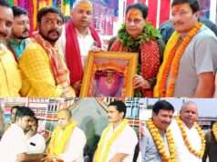 काशी विश्वनाथ-मां विन्ध्यवासिनी की नगरी में ऐसे हुई उड़ीसा के उद्योगपति की आगवानी, अभिनंदन