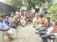 महा सदस्यता अभियान में दिलाई लोगों को भाजपा की सदस्यता