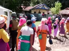 दो युवकों के अपहरण के विरोध में बंद से इंफाल घाटी में जनजीवन प्रभावित