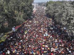 अमृत स्नान मौनी अमावस्या मे श्रद्धा का जनसैलाब,आस्था के सागर मे संगम के विश्वास मे पुण्य की डुबकी लगाने का महासमागम