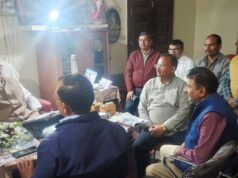 शिक्षक विधायक राज बहादुर सिंह चंदेल ने विधानसभा में उठाया वि.बीटीसी 2004 के तहत शिक्षकों की पुरानी पेशन बहाली का मुद्दा