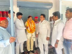 मेराज आरिफ को प्रदेश सचिव बनाए जाने पर हुआ स्वागत