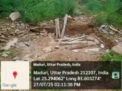 मंदुरी पहाड़ पर अवैध खनन का खुलेआम खेल,जिम्मेदारों पर उठ रहे सवाल