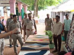 डीएम व एसपी ने किया जिला कारागार का औचक निरीक्षण