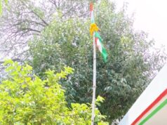 तालिब मीडिया कार्यालय पर बड़े धूमधाम से मनाया गया 79वाँ स्वतंत्रता दिवस