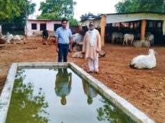 जिलाधिकारी ने गौशालाओं में व्यवस्थायें चुस्त-दूरूस्त बनाये रखने के दिए निर्देश