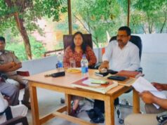 बारा थाना समाधान दिवस पर सुनी गई फरियादियों की फरियाद