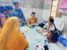 सीएचसी शंकरगढ़ में छात्रा ने चिकित्सक बनने का सपना देखा साकार