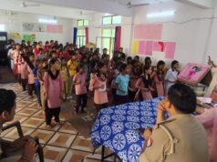 छात्राओं की सुरक्षा के लिए कोहंडौर पुलिस का सराहनीय कदम