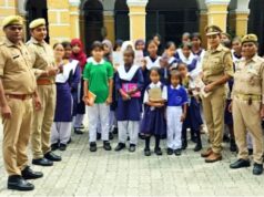 थाना कर्नलगंज की एण्टी रोमियों टीम द्वारा चलाया गया मिशन शक्ति अभियान