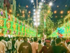 कटरा में भगवान श्री राम की झांकियों का अद्भुत आकर्षण