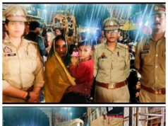 दशहरा के मेले की भीड़ में खोए 2 बच्चों को शंकरगढ़ पुलिस ने ढूंढ निकाला