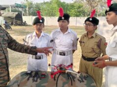 ड्रोन तकनीक से सशक्त हो रहे एनसीसी कैडेट्स