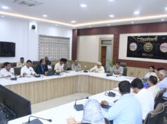 विशेष संचारी रोग नियंत्रण अभियान के दृष्टिगत हुई बैठक