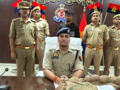 मंदिर से घंटा चोरी का खुलासा, एक आरोपी गिरफ्तार, 18 घंटियां बरामद