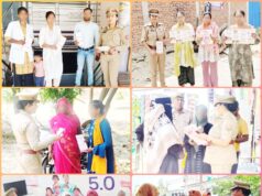 बाइक से मासूम घायल मार पीट एससी एसटी एक्ट में मुकदमा दर्ज