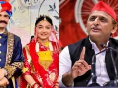 संभल एसपी केके बिश्नोई की शादी में पहुंचे थे सपा विधायक, अखिलेश हुए नाराज,कही ये बात, भाजपा ने बोला हमला