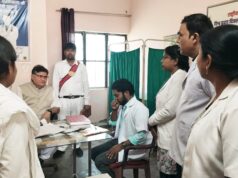 सीएमओ ने जन आरोग्य मेले का किया निरीक्षण, स्वास्थ्य सेवाओं में तेजी के दिए निर्देश