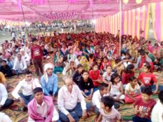 भंडारे में गूंजे आध्यात्मिक प्रवचन, स्वामी नारद जी महाराज ने दिया आत्म-साक्षात्कार का संदेश