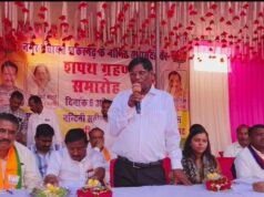 शंकरगढ़ में नामित सभासदों को एसडीएम बारा ने दिलाई पद एवं गोपनीयता की शपथ