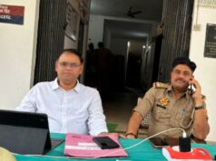 प्रयागराज के एसीपी यशपाल सिंह ने नए प्रभारी सुशील कुमार दुबे को शंकरगढ़ थाने की सौंपी कमान