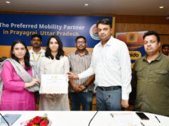 माघ मेला में उत्कृष्ट मोबिलिटी सेवाओं के लिए रैपिडो को किया गया सम्मानित